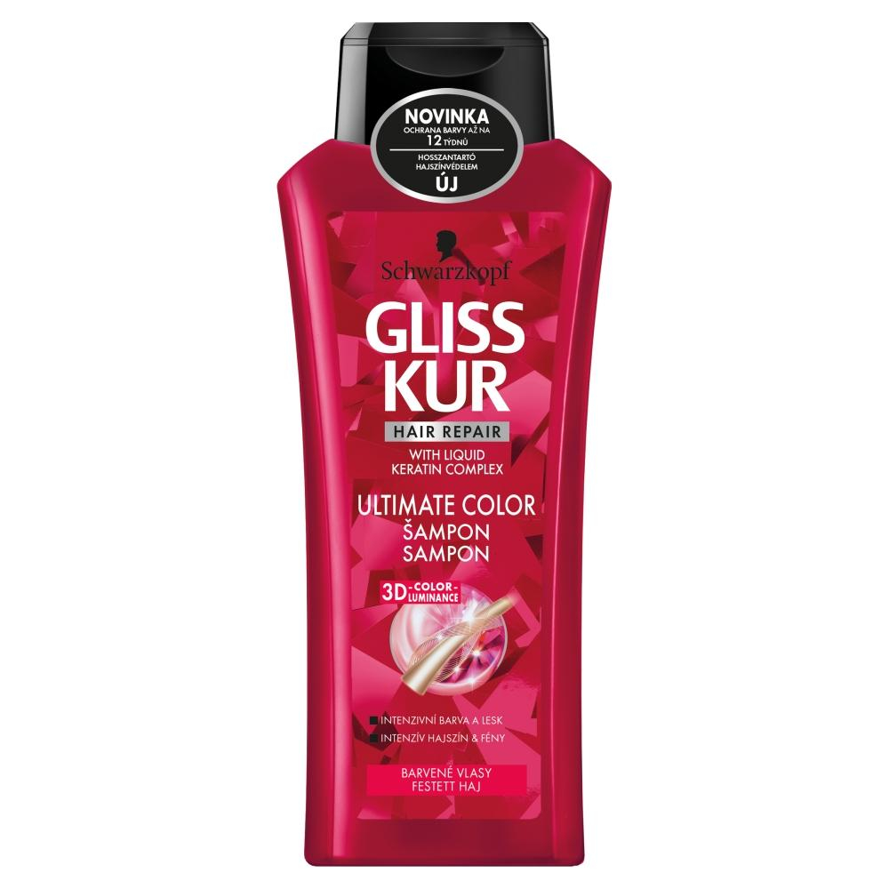 Šampon Gliss Kur Schwarzkopf