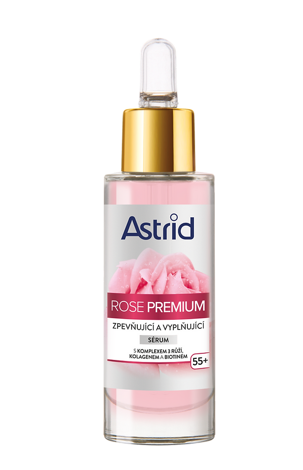 Sérum proti vráskám Rose Premium Astrid