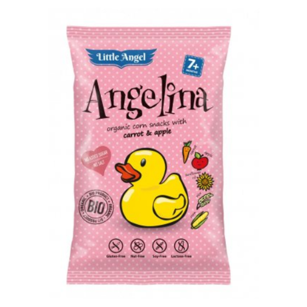 Snack bez lepku pro děti bio Angelina Little Angel