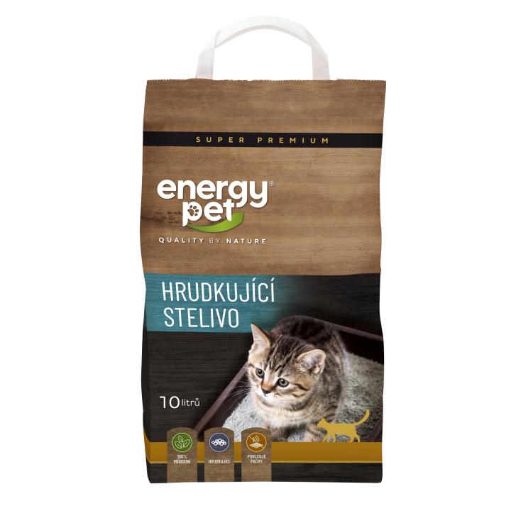 Stelivo pro kočky Energy Pet