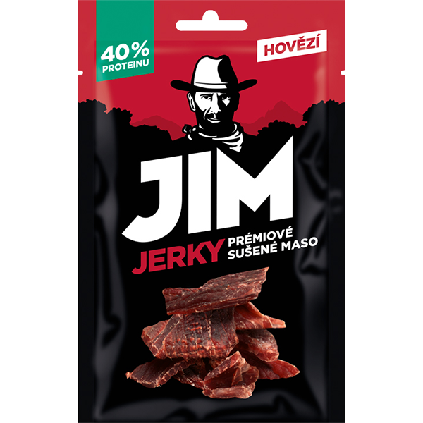 Sušené maso Jim Jerky