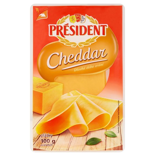 Sýr Cheddar Président
