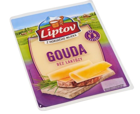 Sýr Gouda bez laktózy Liptov