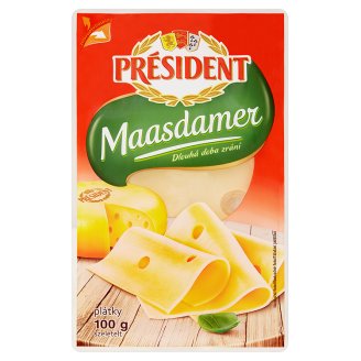 Sýr Maasdamer Président