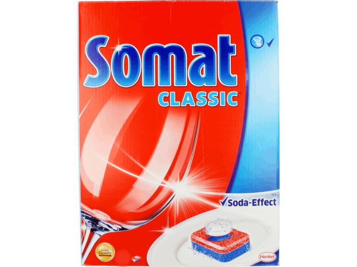 Tablety do myčky Somat