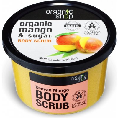 Tělový peeling Organic Shop
