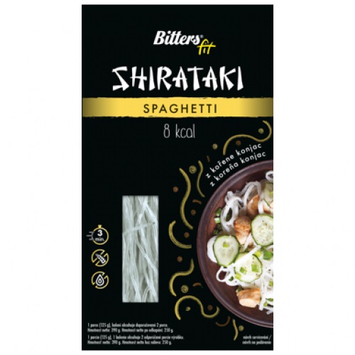 Těstoviny Shirataki Bitters Fit