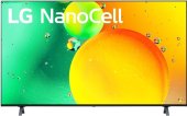 4K NanoCell televize LG 55NANO756QC