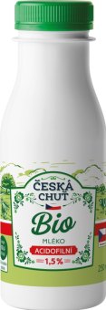 Acidofilní mléko Bio Česká Chuť