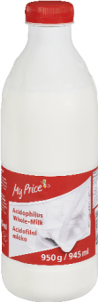 Acidofilní mléko My Price