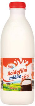 Acidofilní mléko Pilos