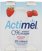 Actimel bez cukru Danone