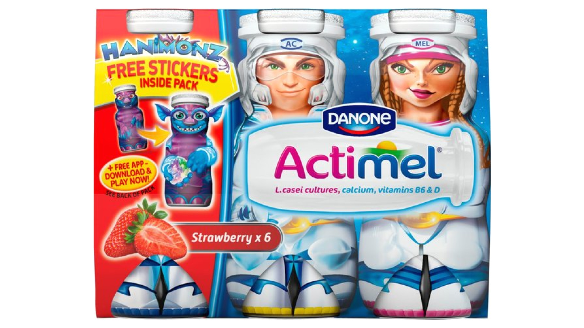 Actimel Kids Danone v akci levně | Kupi.cz