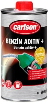 Aditivum do benzínu Benzín aditiv plus Carlson