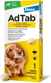 Žvýkací tablety pro psy AdTap Elanco
