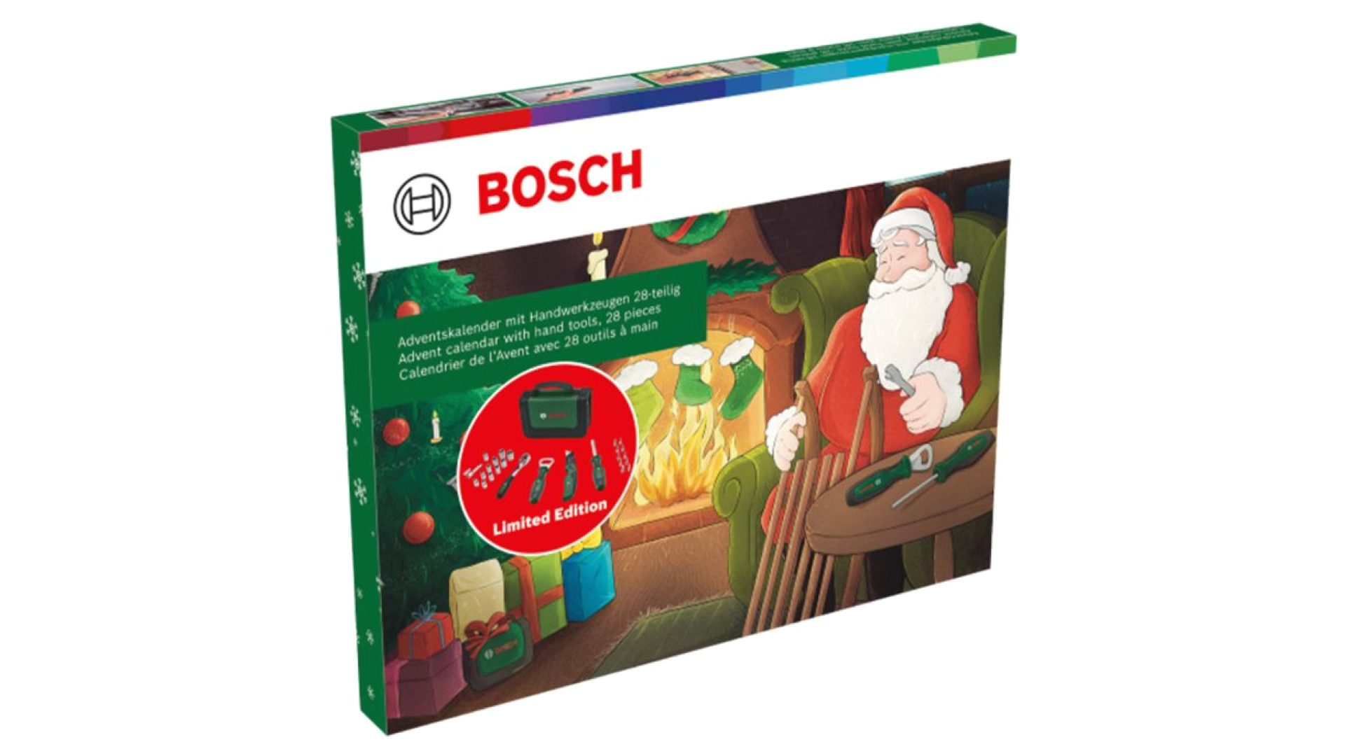 Adventní kalendář Bosch levně Kupi.cz