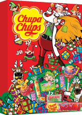 Adventní kalendář Chupa Chups