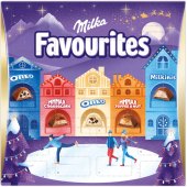 Adventní kalendář Favourites Milka