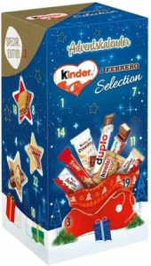 Adventní kalendář Happy Kinder & Ferrero