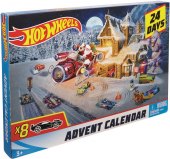 Adventní kalendář Hot Wheels