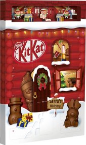 Adventní kalendář Kit Kat Nestlé