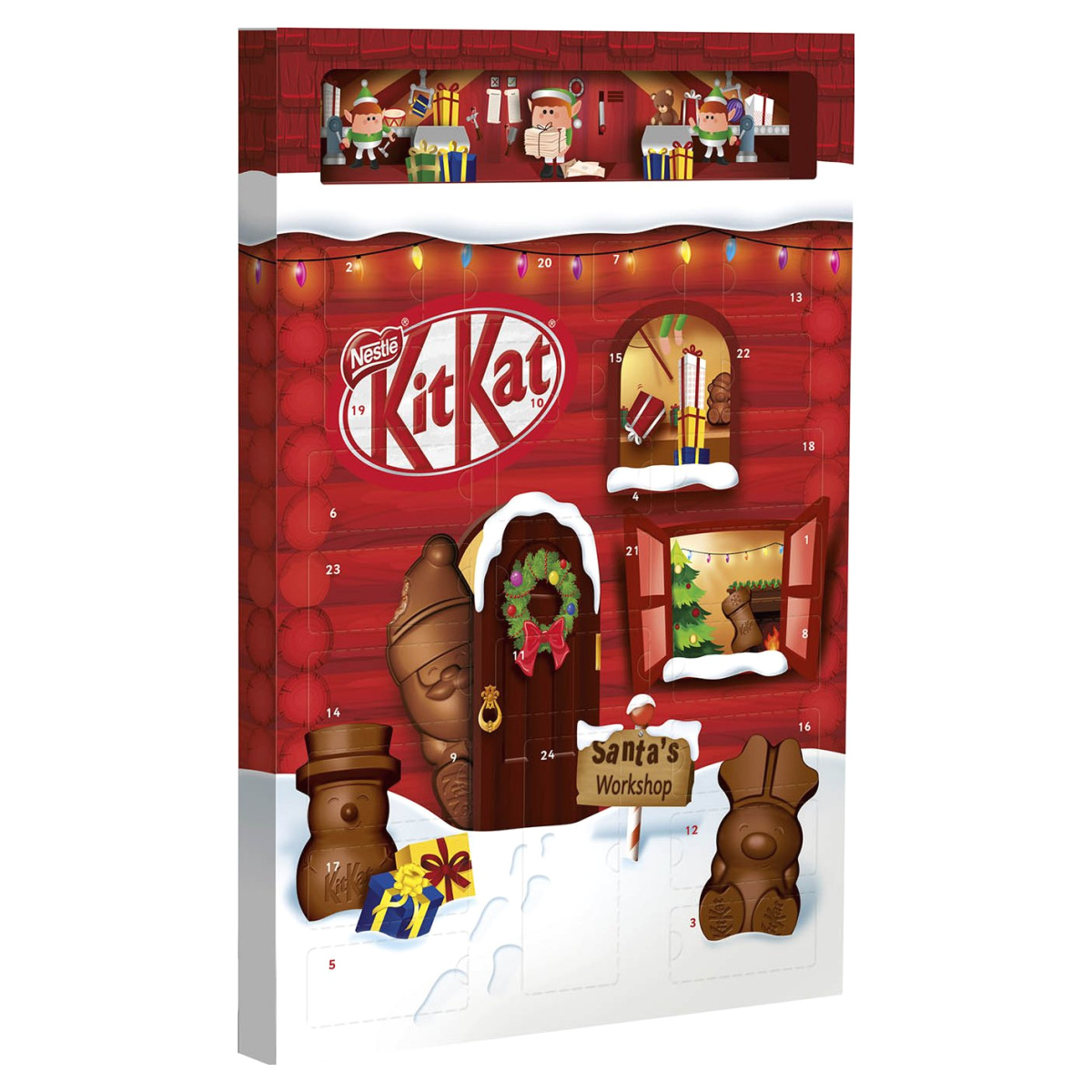 Adventní kalendář Kit Kat Nestlé levně Kupi.cz