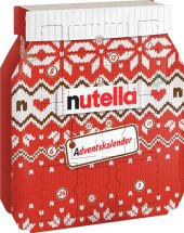 Adventní kalendář Nutella