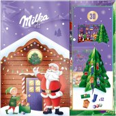 Adventní kalendář Pop- up Milka