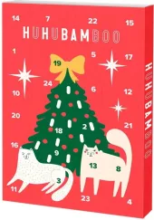 Adventní kalendář pro kočky Huhubamboo