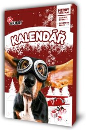 Adventní kalendář pro psy Akinu