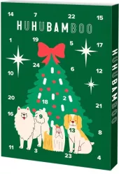 Adventní kalendář pro psy Huhubamboo