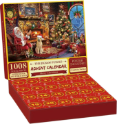 Adventní kalendář puzzle