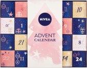 Adventní kalendář s kosmetikou Nivea
