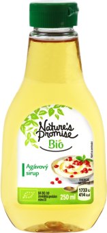 Agávový sirup bio Nature's Promise