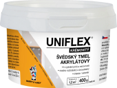 Akrylátový švédský tmel Uniflex