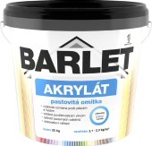 Akrylová omítka Barlet Barvy a laky Hostivař
