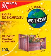 Aktivátor kompostů bio P4 Bioprospect