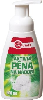 Aktivní pěna na nádobí Váš Výběr
