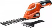 Aku nůžky na trávu a keře GSL 700 Black&Decker