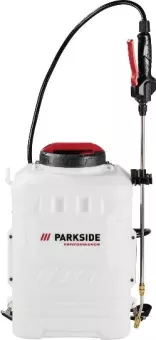 Aku postřikovač Parkside