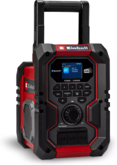 Aku rádio TE-CR 18 Li DAB+/FM/BT - Solo Einhell