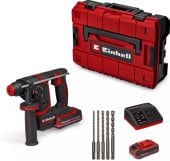 Aku vrtací kladivo TP-HD 18/17-C Li BL +5 (3.0Ah) Einhell