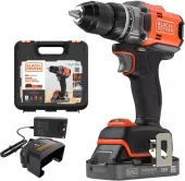 Aku vrtací šroubovák BLD682D1XK-QW Black&Decker