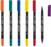 Akvarelové fixy Crelando