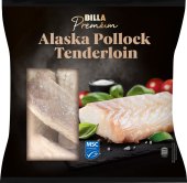 Alaska Pollock Tenderloin mražená Premium Billa