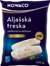 Aljašská treska filet - svíčková mražená Nowaco