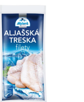 Aljašská treska filety mražená Mylord