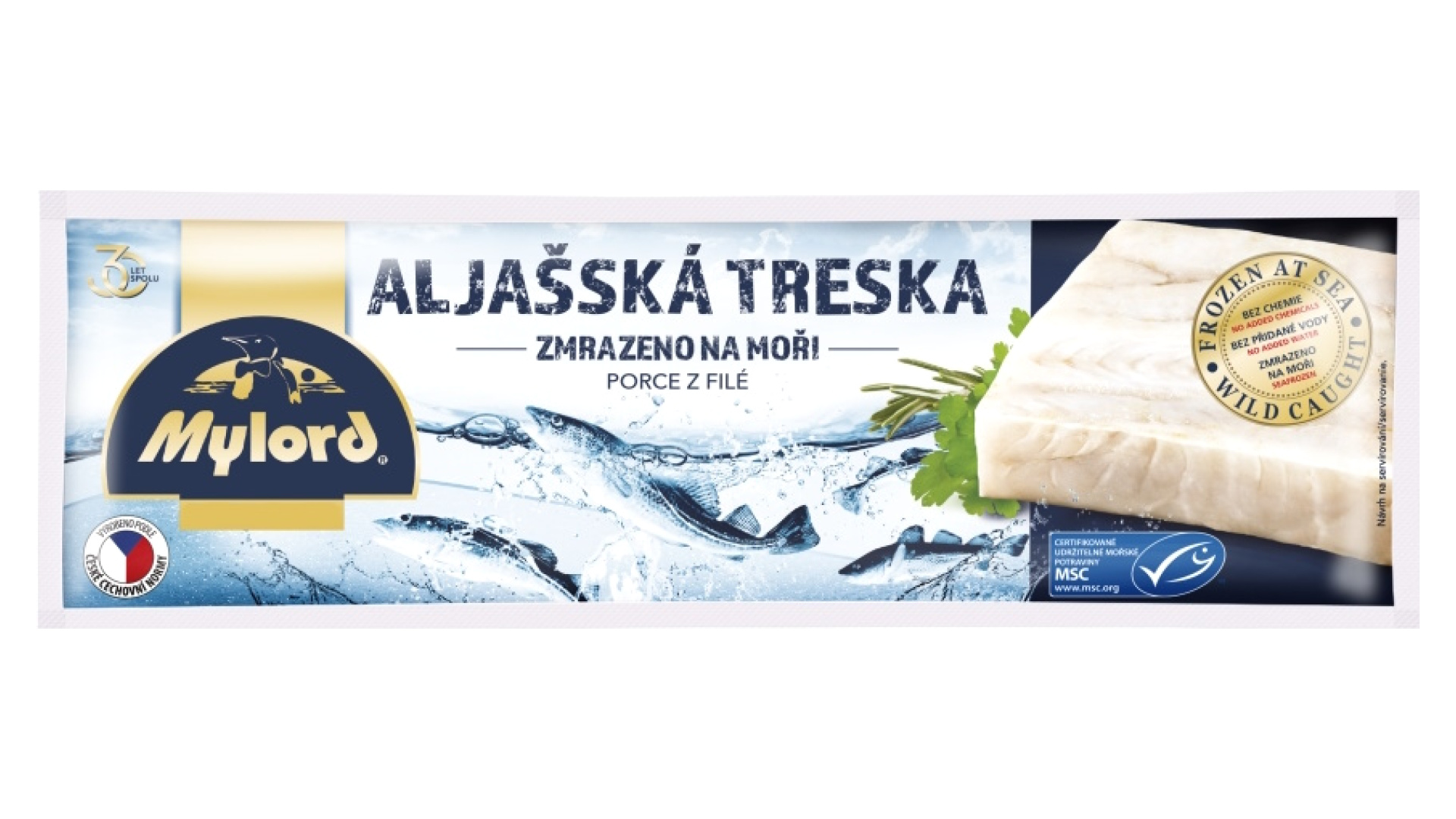 Aljašská treska mražená Mylord levně | Kupi.cz