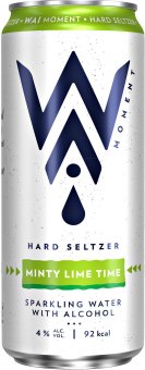 Alkoholický nápoj Hard Seltzer Wai Moment