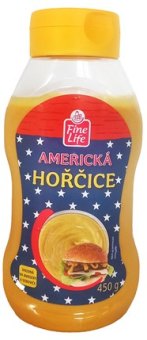 Americká hořčice Fine Life